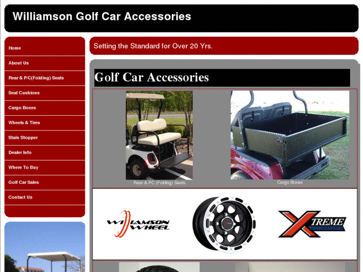 www.williamsongolfcars.com