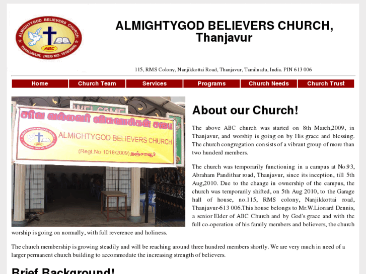 www.abchurchinthanjavur.org