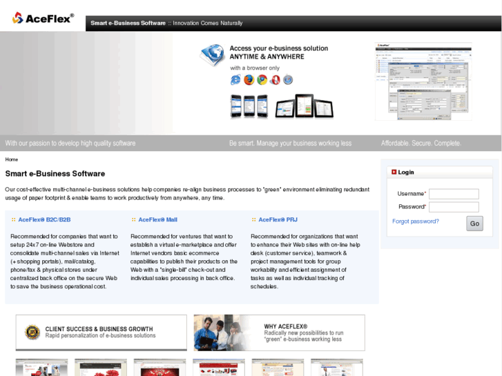 www.aceflex.net