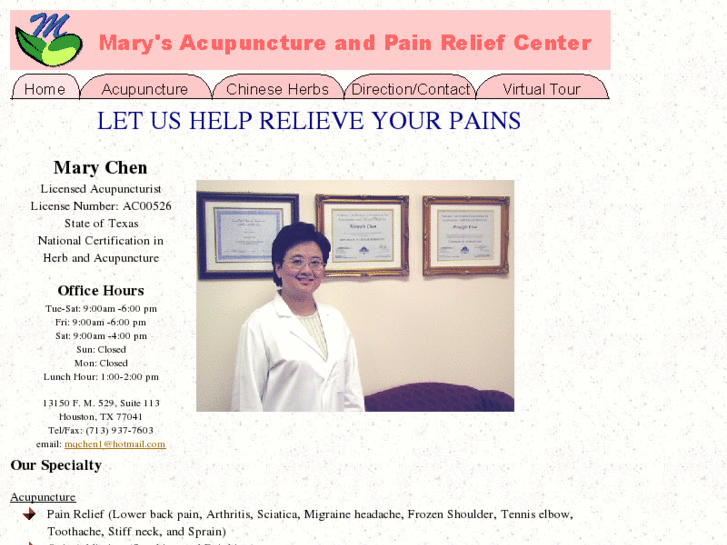 www.acu-pain-relief.net