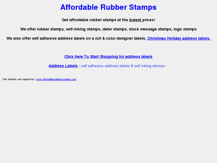 www.affordable-rubber-stamps.net