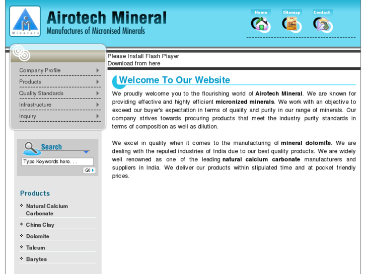 www.airotechminerals.com