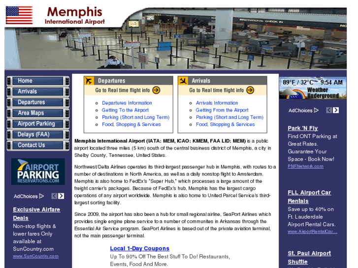 www.airport-memphis.com