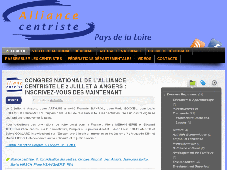 www.alliancecentristepaysdelaloire.net