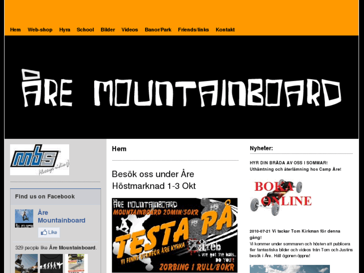 www.aremountainboard.se