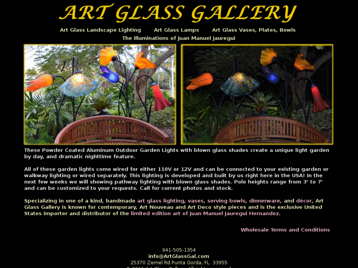 www.art-glass-lamps.com