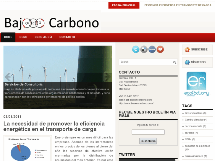 www.bajoencarbono.com