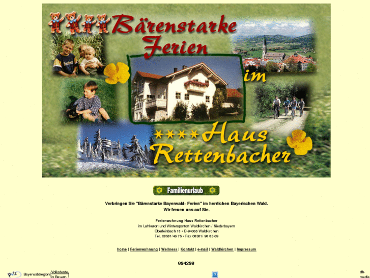 www.bayerischerwald-urlaub.com