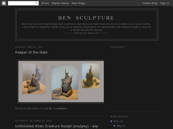 www.bensculpture.com