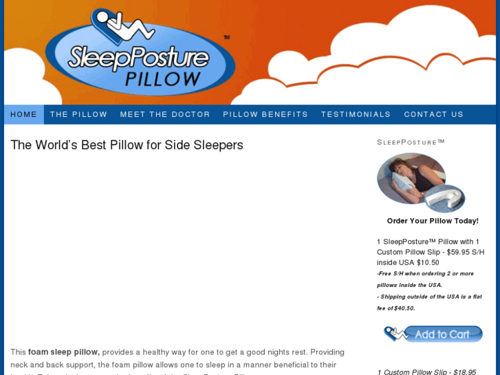 www.bestsidesleeperpillow.com