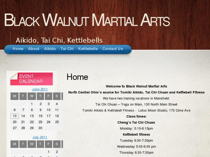 www.blackwalnutmartialarts.com