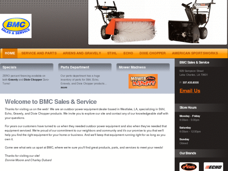 www.bmcsalesandservice.com