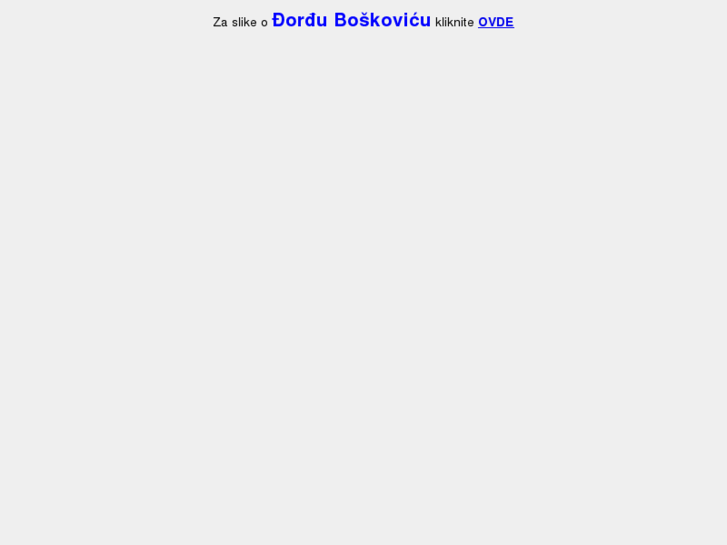 www.boskovic.info