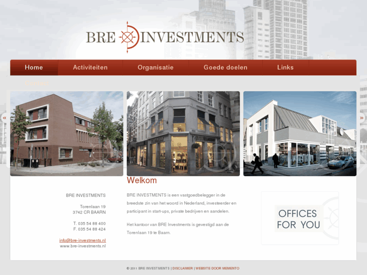 www.bre-investments.com