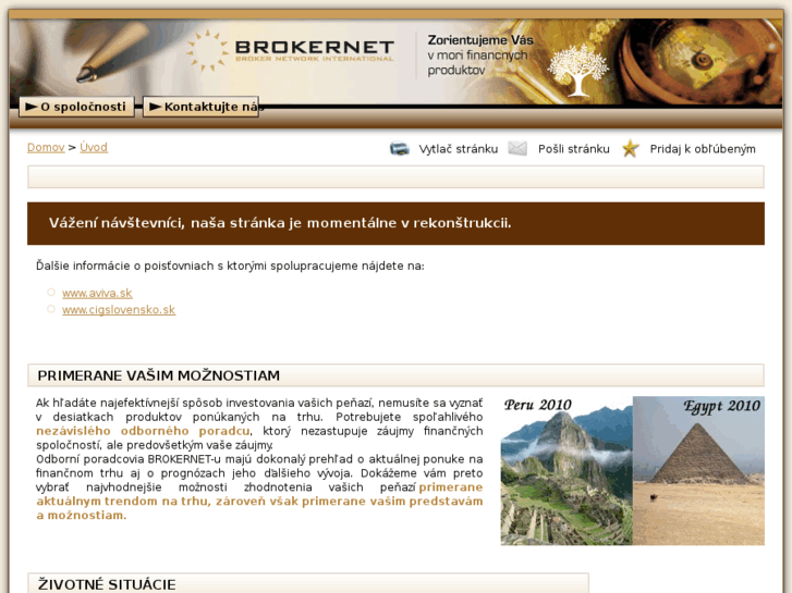 www.brokernet.sk