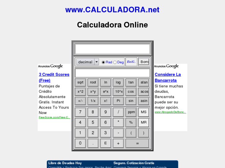 www.calculadora.net