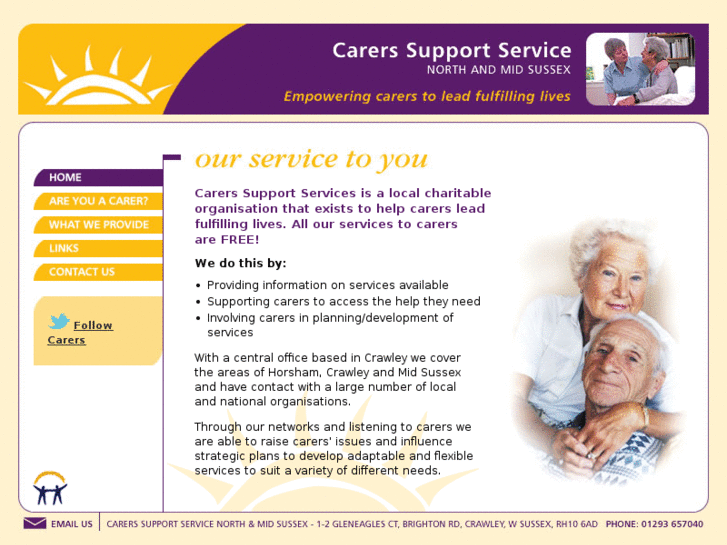 www.carerssupport.org.uk