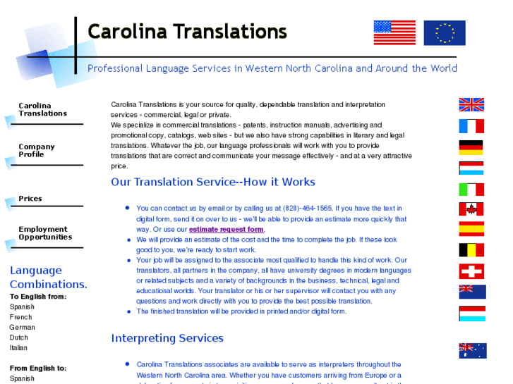 www.carolinatranslations.com