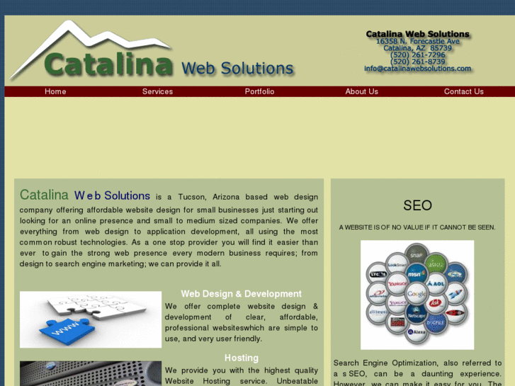 www.catalinawebsolutions.com