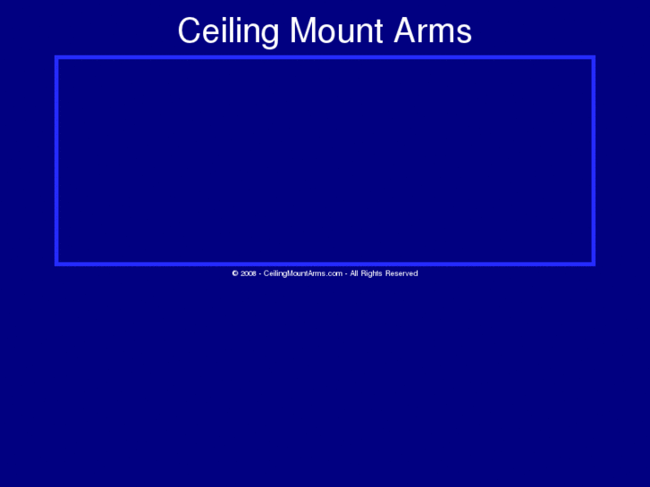 www.ceilingmountarms.com