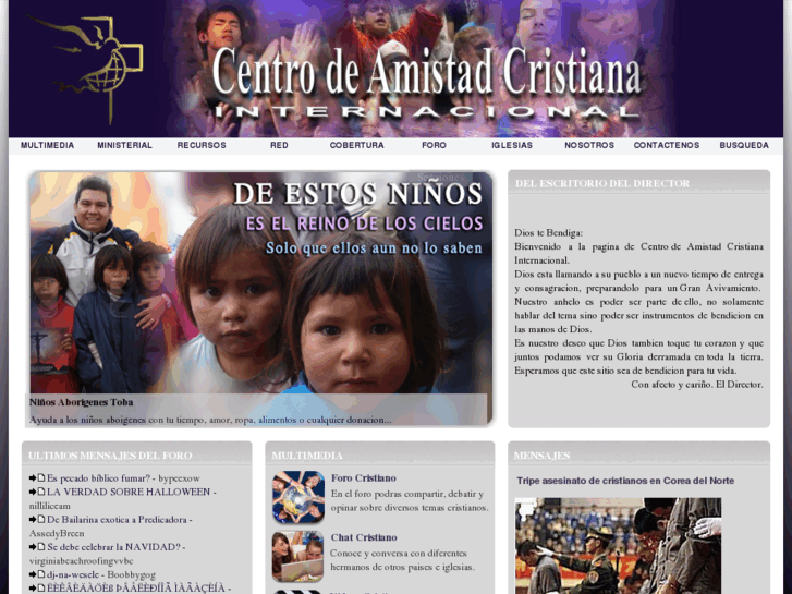 www.centrodeamistadcristiana.com