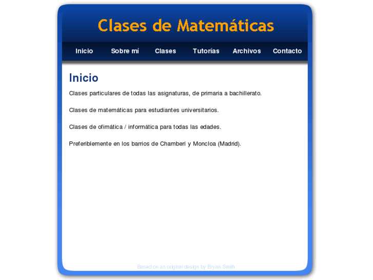 www.clasesdematematicas.es