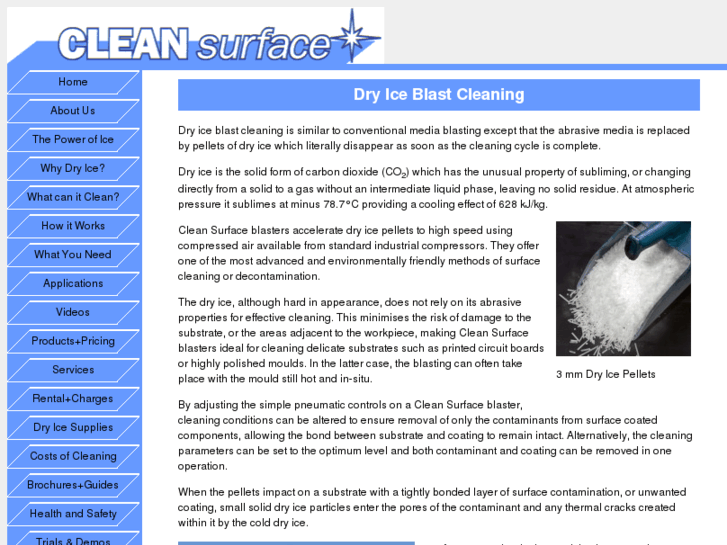 www.cleansurface.co.uk