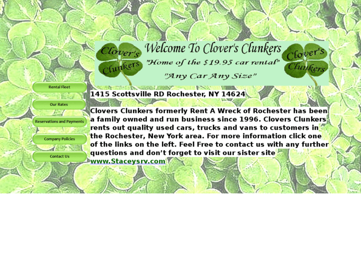 www.cloversclunkers.com