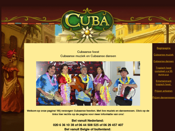 www.cubaanse-feest.nl