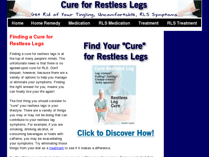 www.cureforrestlesslegs.com