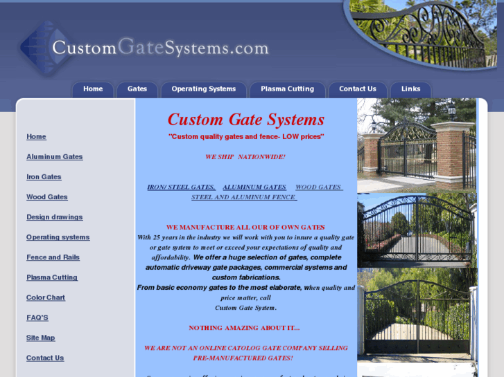 www.customgatesystems.com