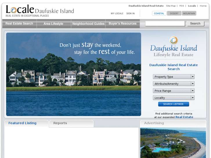 www.daufuskieislandrealestate.com