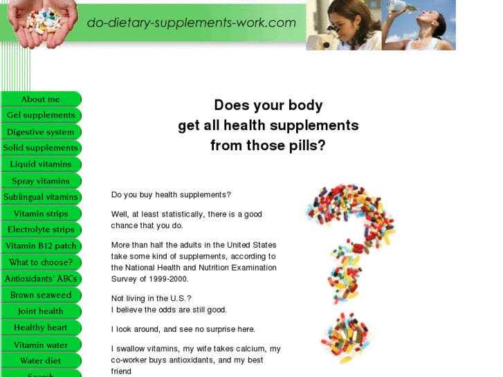 www.do-dietary-supplements-work.com