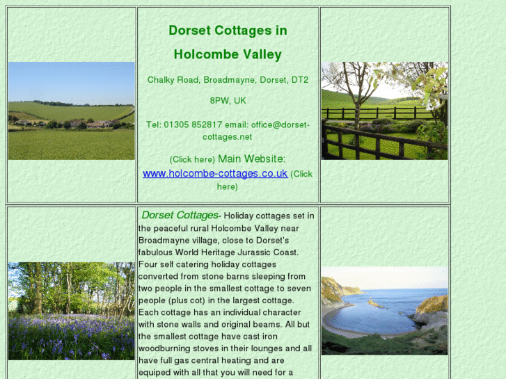 www.dorset-cottages.net