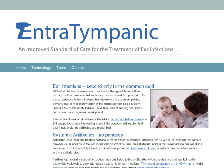 www.entratympanic.com