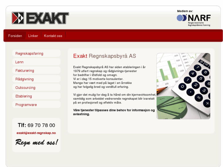 www.exakt-regnskap.no