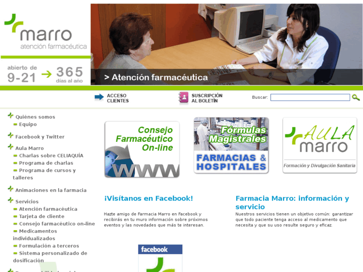 www.farmaciamarro.com