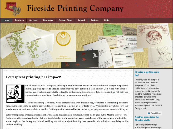 www.firesideprinting.com