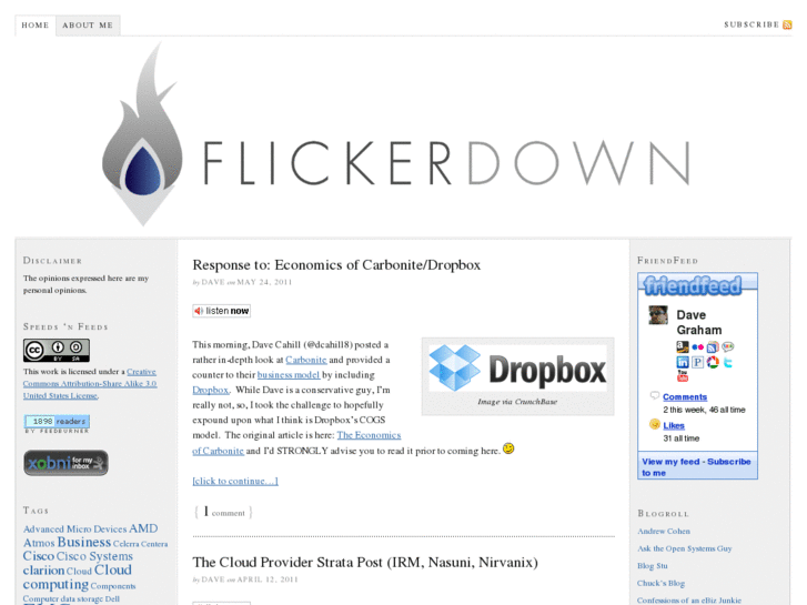 www.flickerdown.com