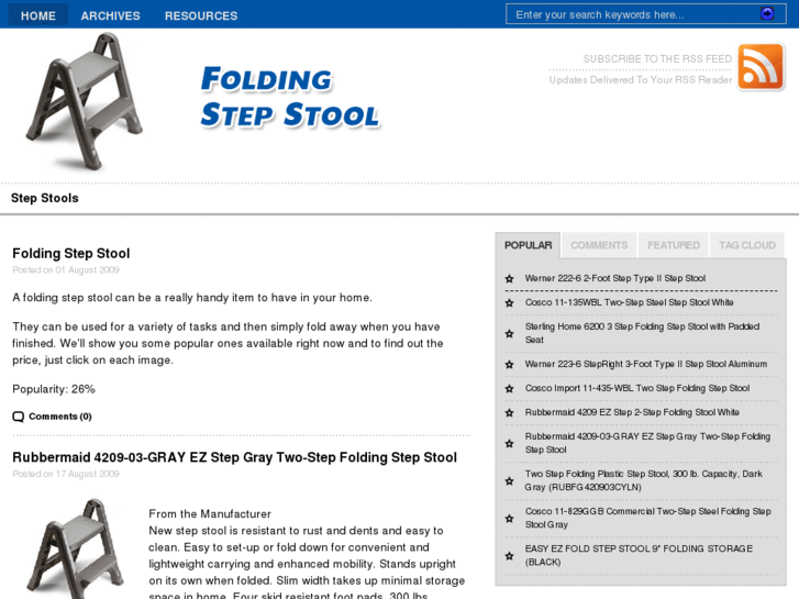 www.foldingstepstool.net