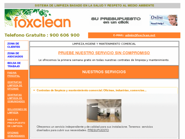 www.foxclean.es