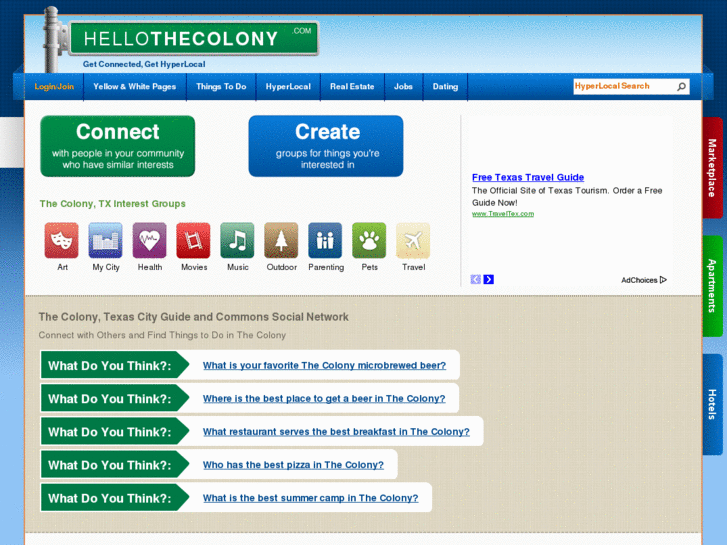 www.hellothecolony.com