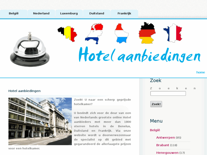 www.hotel-aanbieding.be