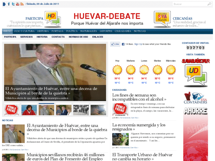 www.huevar-debate.com