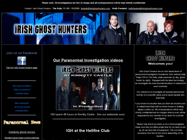 www.irishghosthunters.com