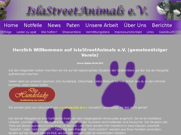 www.islastreetanimals.com