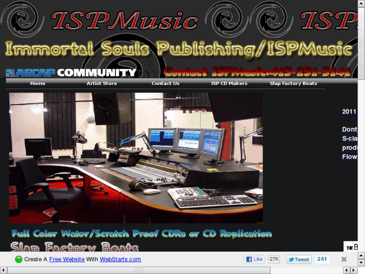 www.ispmusic.biz