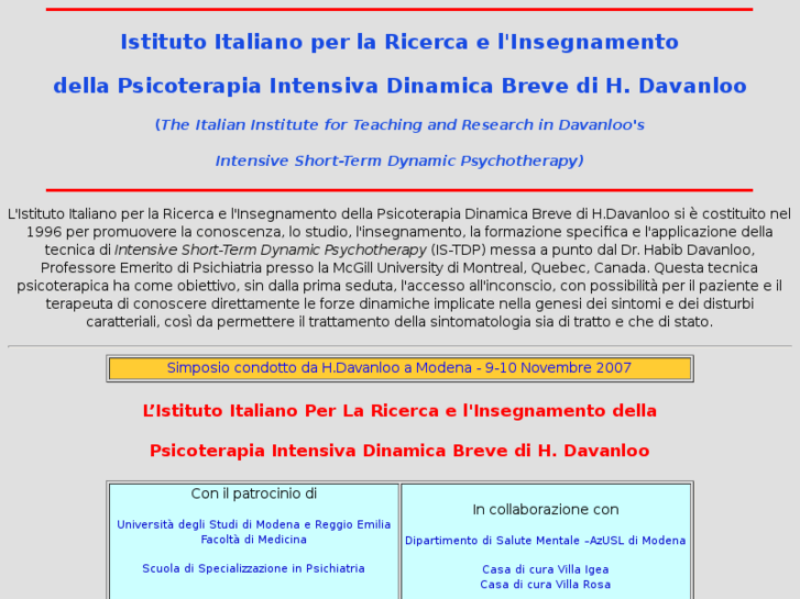www.istdp.it