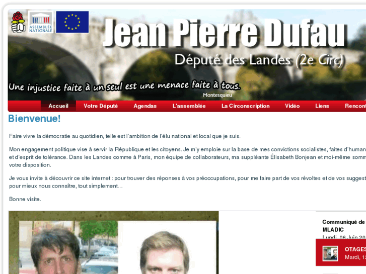 www.jeanpierredufau.org