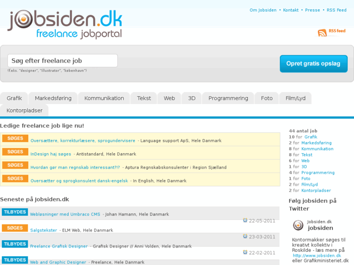 www.jobsiden.dk